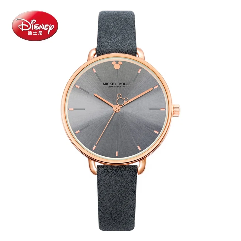 

Elegant Women's Products Custom Mickey Mouse Female Wristwatch,Disney Quartz Brand Watches