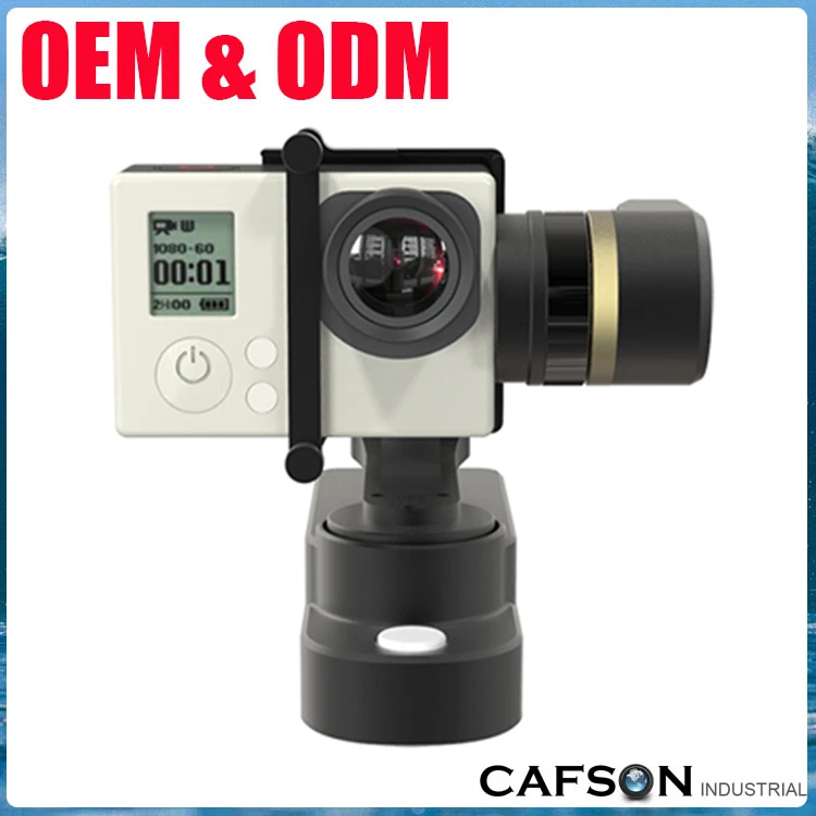3-Axis gimbal APP control wearable gimbal for action camera