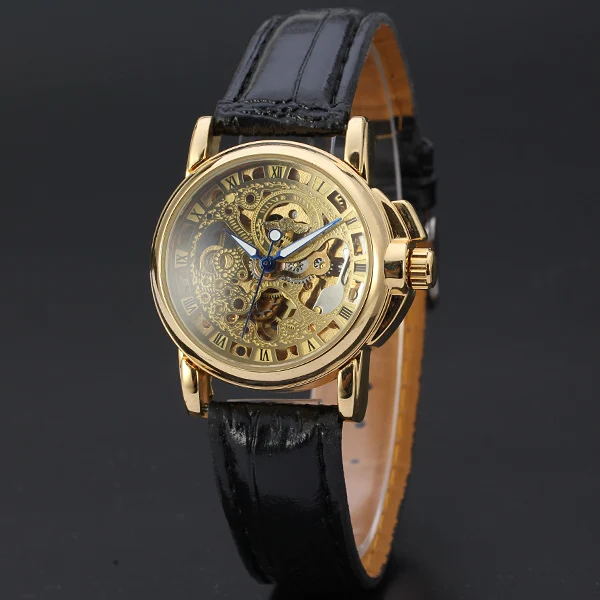 

WINNER 087 Hollow Wrist Skull Japanese Designer Watches Ladies Made In China