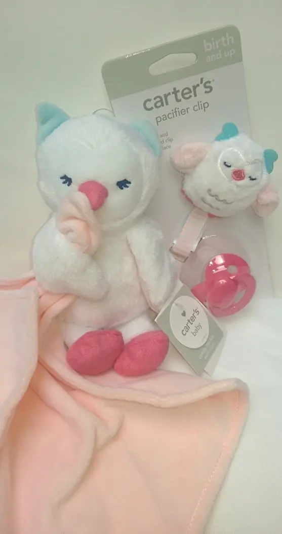 owl pacifier
