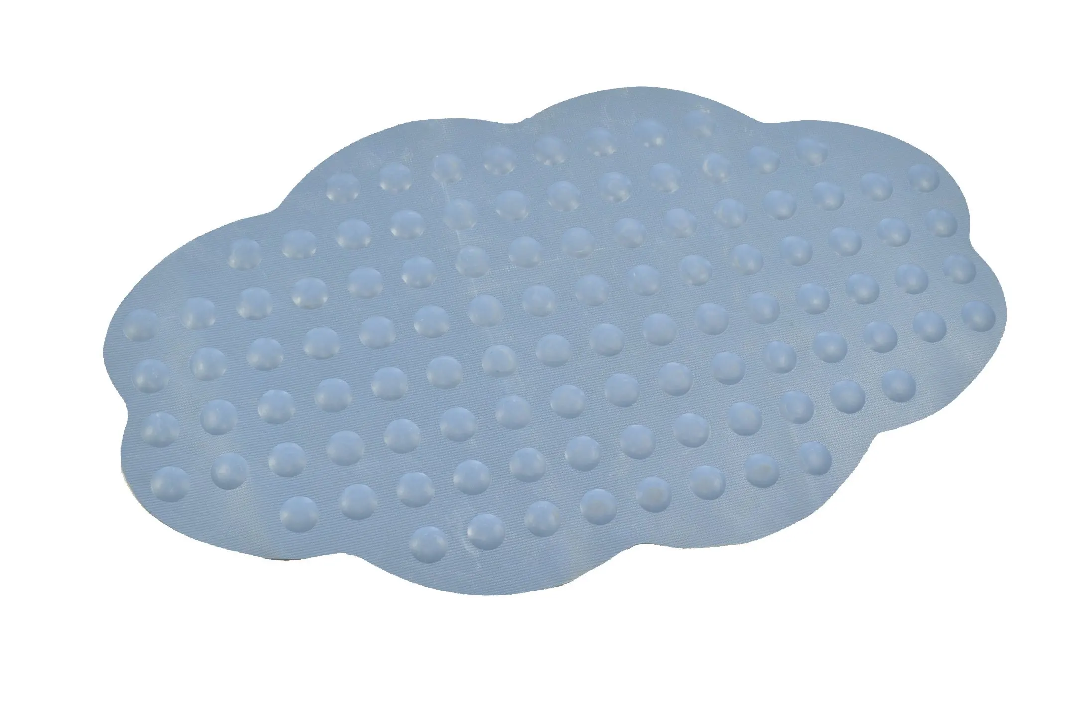 Buy Abele R Cloud Non Slip Rubber Safety Baby Kids Shower Blue