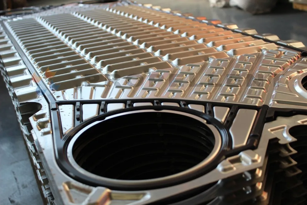 
Hastelloy AISI316 Frame Plate Heat Exchanger for Food and Beverage cooling Pasteurization 