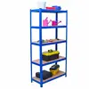 gold supplier light weight shelving steel slotted angle storage rack