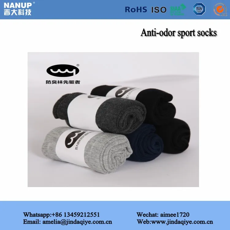 anti-odor socks