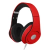Lightweight over ear headphone with mic folding headphone customize for promotion