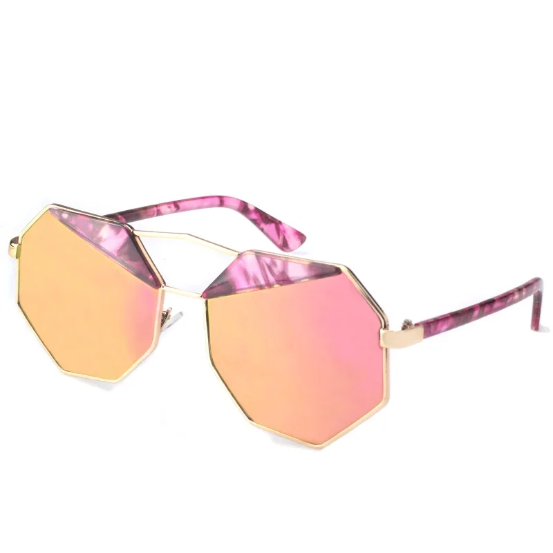 

New Men Woman Summer Sunglasses Driving Sunshine Protection Metal Frame Eyewear Big Sun Glasses Unisex Shade Eye Glasses, Picture