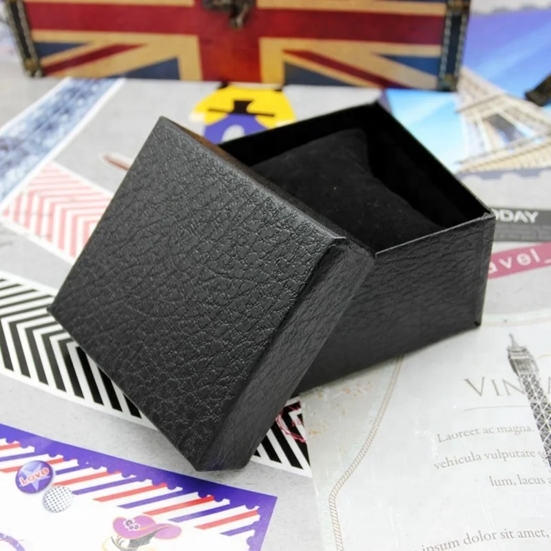 

Wholesale Watch Box Black Gift Box