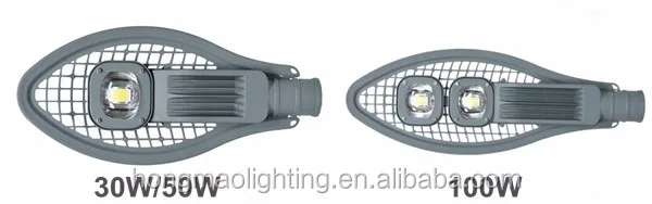 Good quality 100w 120w Series aluminium LED Street Light housing shell street light case