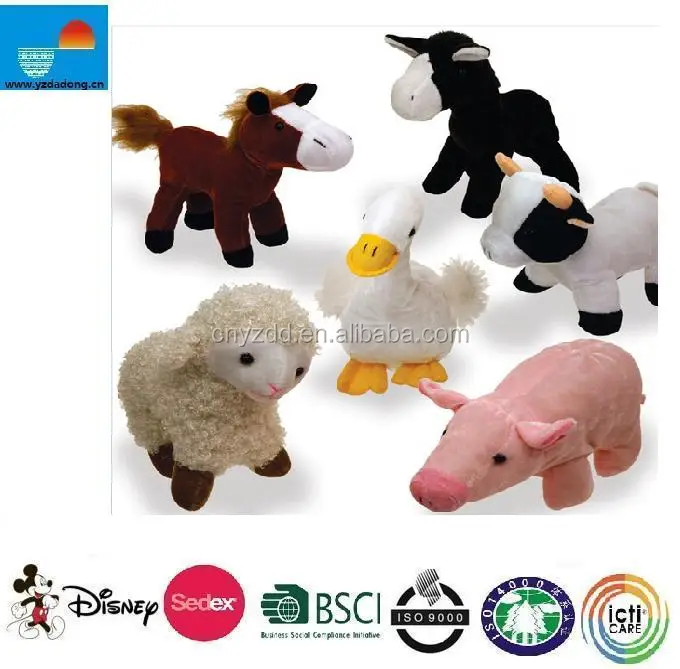 Plush Farm Animals Plush Toy Animals Plush Animal Toy Buy Plush Farm Animals Plush Toy Animals Plush Animal Toy Product On Alibaba Com