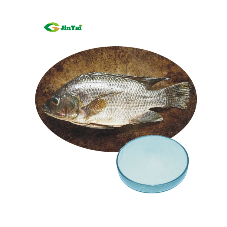 Pure Fish Skin Extract 90% 95% Hydrolyzed Bovine Neocell Collagen