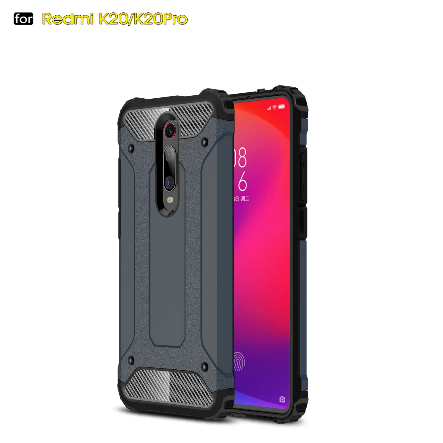 

DOYERS mobile phone case for Redmi K20,Original Hight Quality Ultrathin Soft TPU Hybrid Armor Case for K20 Pro, N/a