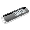 promotional gifts pedometer plastic mini digital passometer 3D digital sensor electronic pedometer