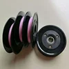 Plastic Flange Ceramic Pulley Wheels/Cable Pulley Roller/Pulley for Coil Winding