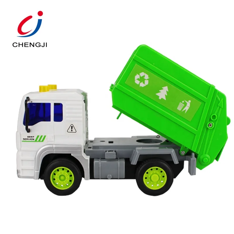 garbage truck with remote control