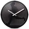 New zoetrope time round moving magical wall clock lady's hair motion clock