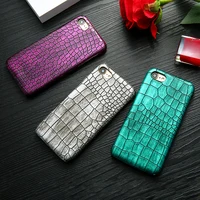 

Retro Crocodile Snake Leather Phone Case For iPhone 8 7 6 6s Plus PC Hard Protective Back Cover Couque For iphone XS XR XS MAX