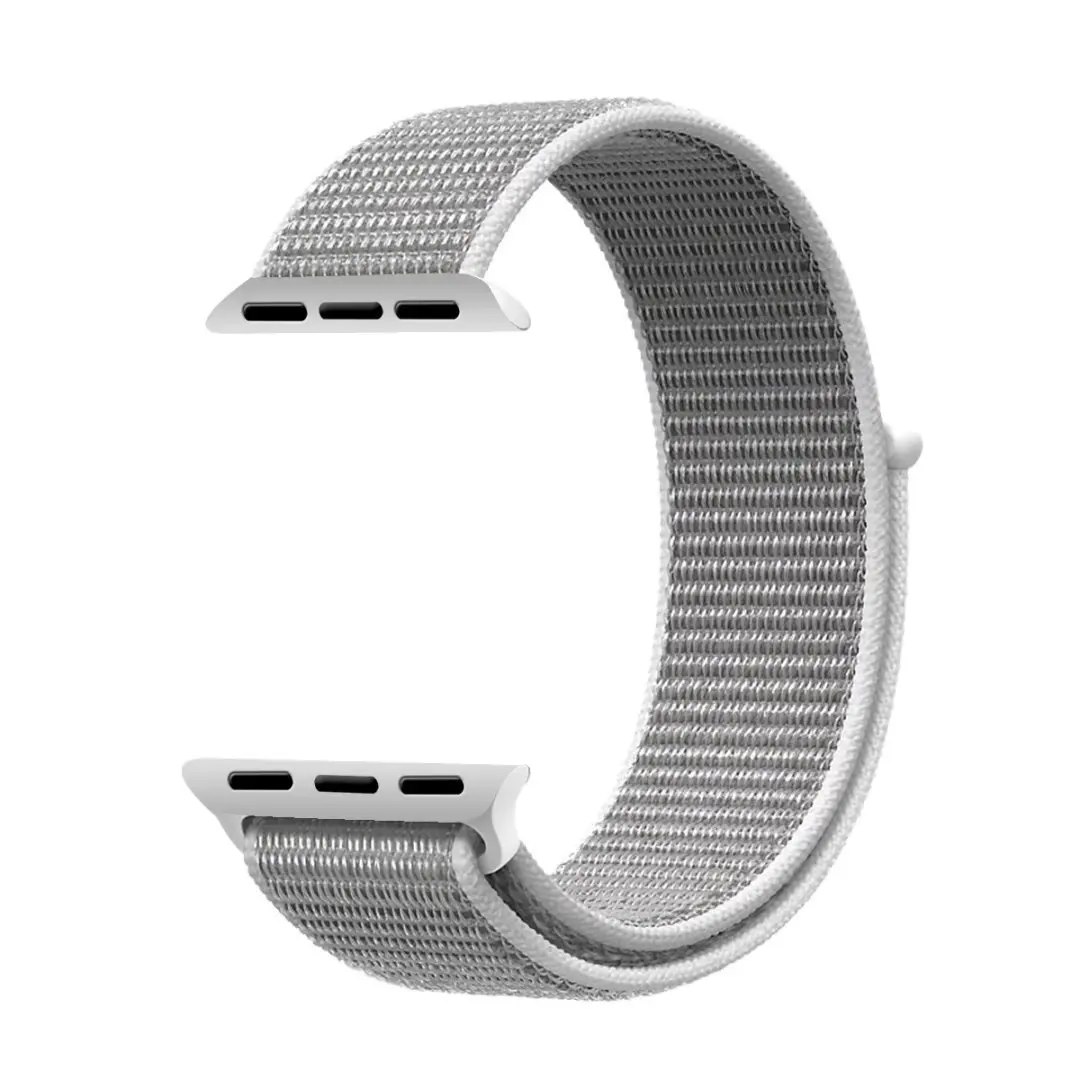 yunesa soft nylon loop apple watch band