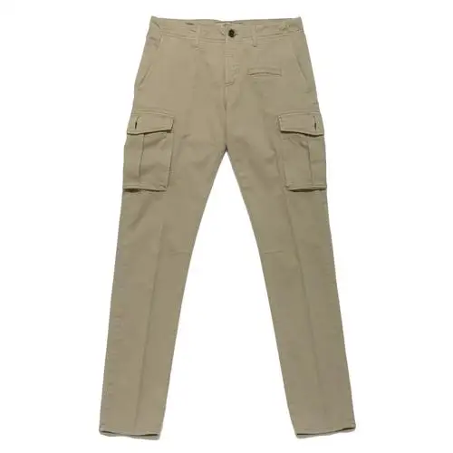 

Mens Twill Cargo Short Chino Trousers Pants