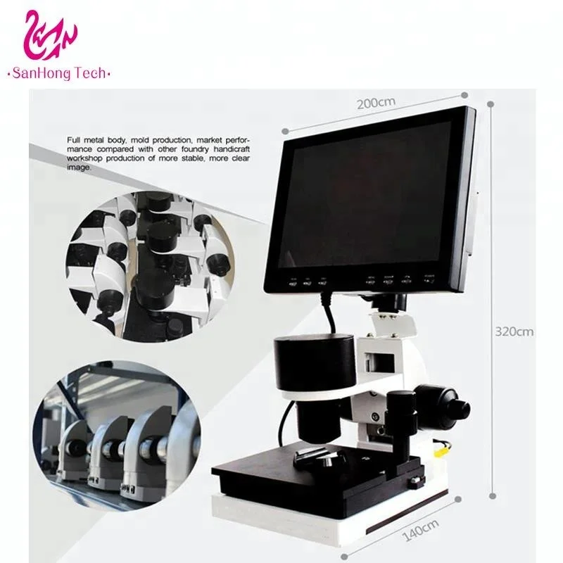 

2021 DHL Free shipping color Microcirculation microscope machine with CE