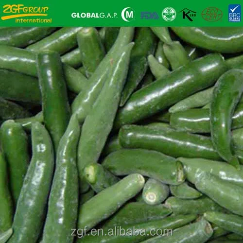 hot green chilli