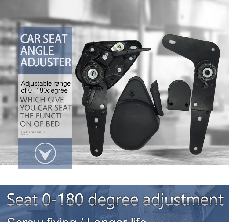 manual auto seat reclining mechanism with big adjustable range