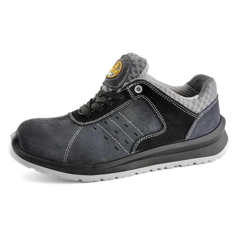 

Best comfortable work shoes, athletic work shoes,metal free working shoes, Grey