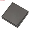 Dark Brown Color Polystone Artificial Solid Surface For Kitchen Countertops WA1118
