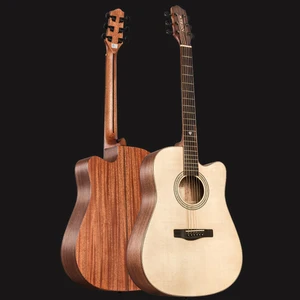 41Inch Spruce Top Solid Acoustic Guitar