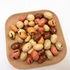 Japanese style coated roasted colorful soy sauce peanuts