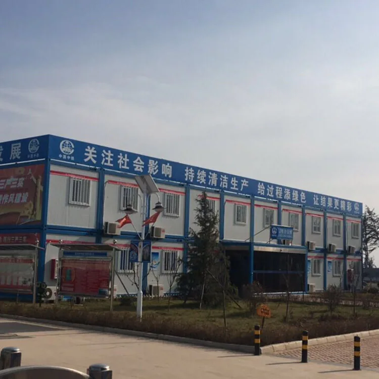 Temporary Holiday Mobile Board House Cheap Prefabricated Container Villa
