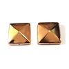 Chinese American 71x71mm square shape copperized paling cover factory