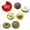 Manufacturer custom made 18mm press metal snap button