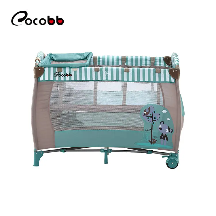 China manufacturer adult size folding kids playard outdoor baby playpen