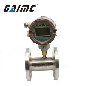 meter diesel pulse flow turbine output fuel water air hydraulic liquid control oil type larger flowmeter gas