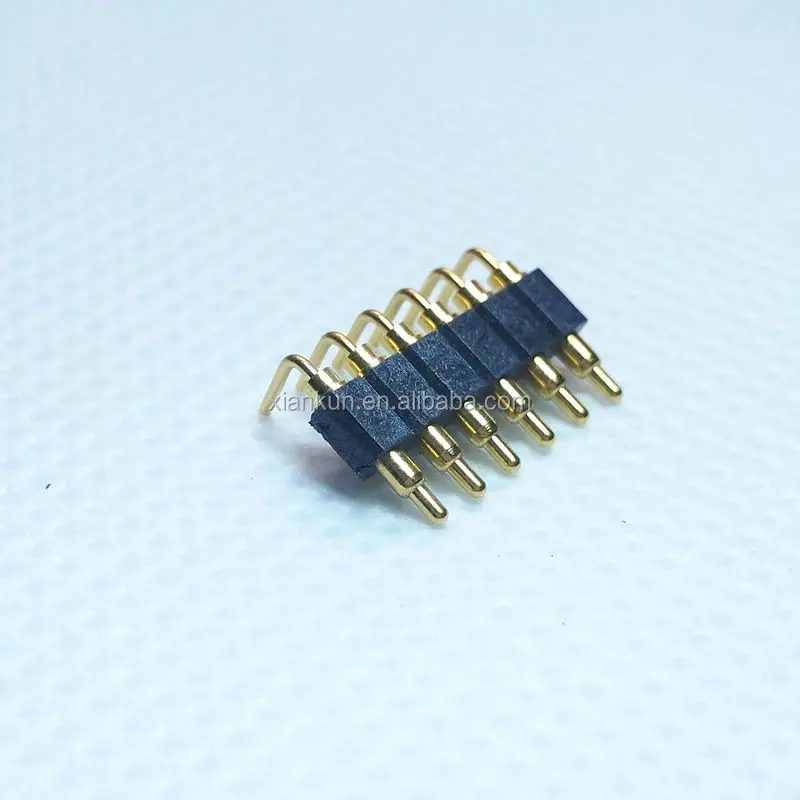 
Right Angle Connector Pogo pin Bended Pin Spring Loaded Pogo pin 