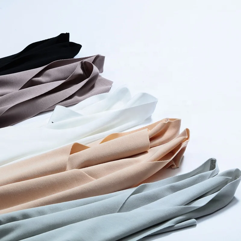 
High Quality Wholesale Tube Tops Pain Women Simple Sexy Tank Tops Thin Long Camisole 