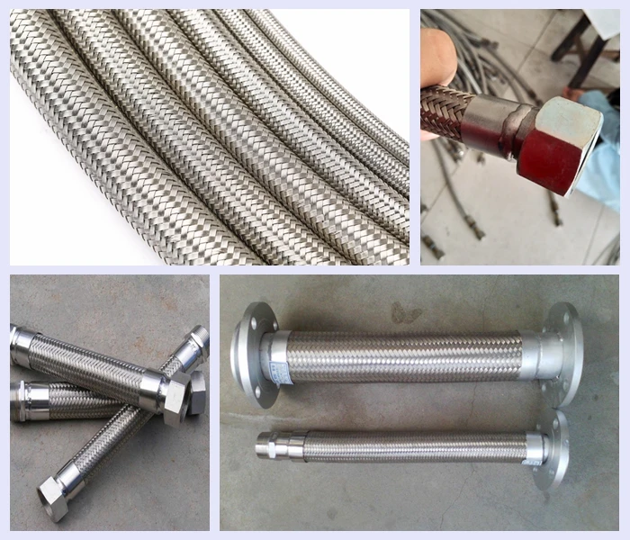 HOYITE brand smart stainless steel hydraulic flexible hose in china