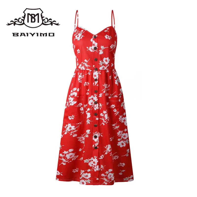 

2018 Hot Selling Sexy Printing Flower Long Casual Dress, Request