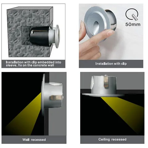 IP65 waterproof outdoor wall mounted led light