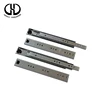 Factory remove hidden soft close undermount two way drawer slides