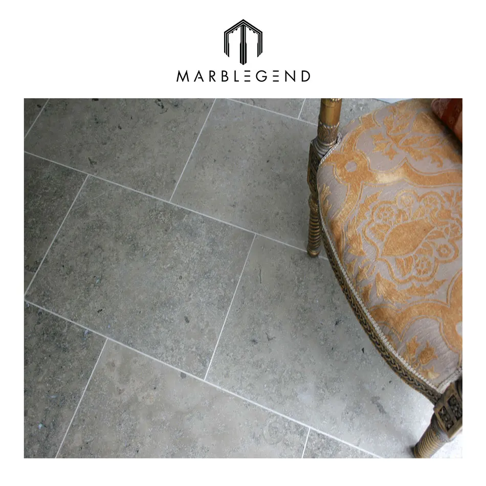 
PFM customized latest hit product jura grey limestone floor tile  (1862152751)