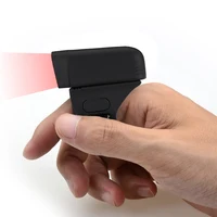 

Qunsuo S02 bluetooth 1D/ 2D barcode qr code finger hold scanner