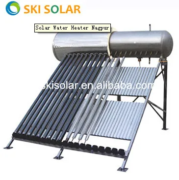 
rooftop solar water heater machinery power system microcomputer controller 