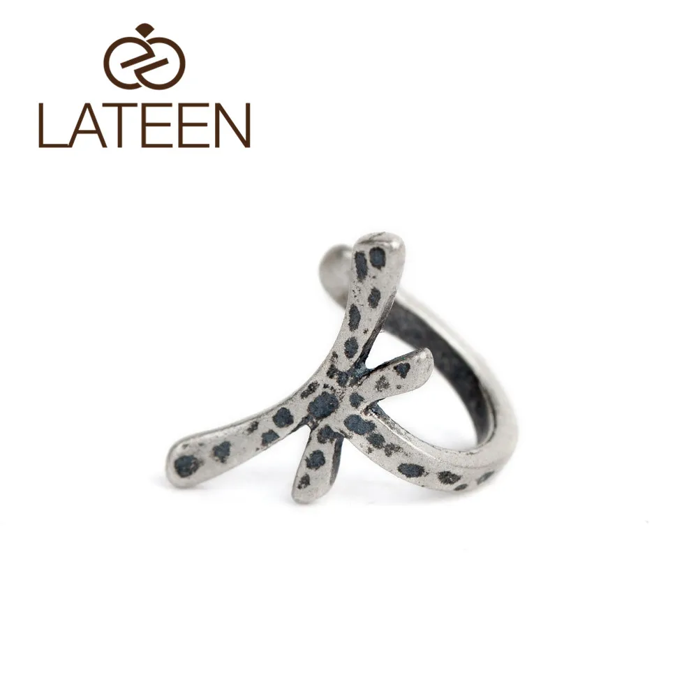 

NEW Butterfly Ear Wrap Silver Cuff Earrings Clip Punk Gift Stud