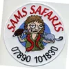 Products Professional Digitizing High Quality Iron On Work Hot New Self-adhesive Patches Polyester Patch Embroidery