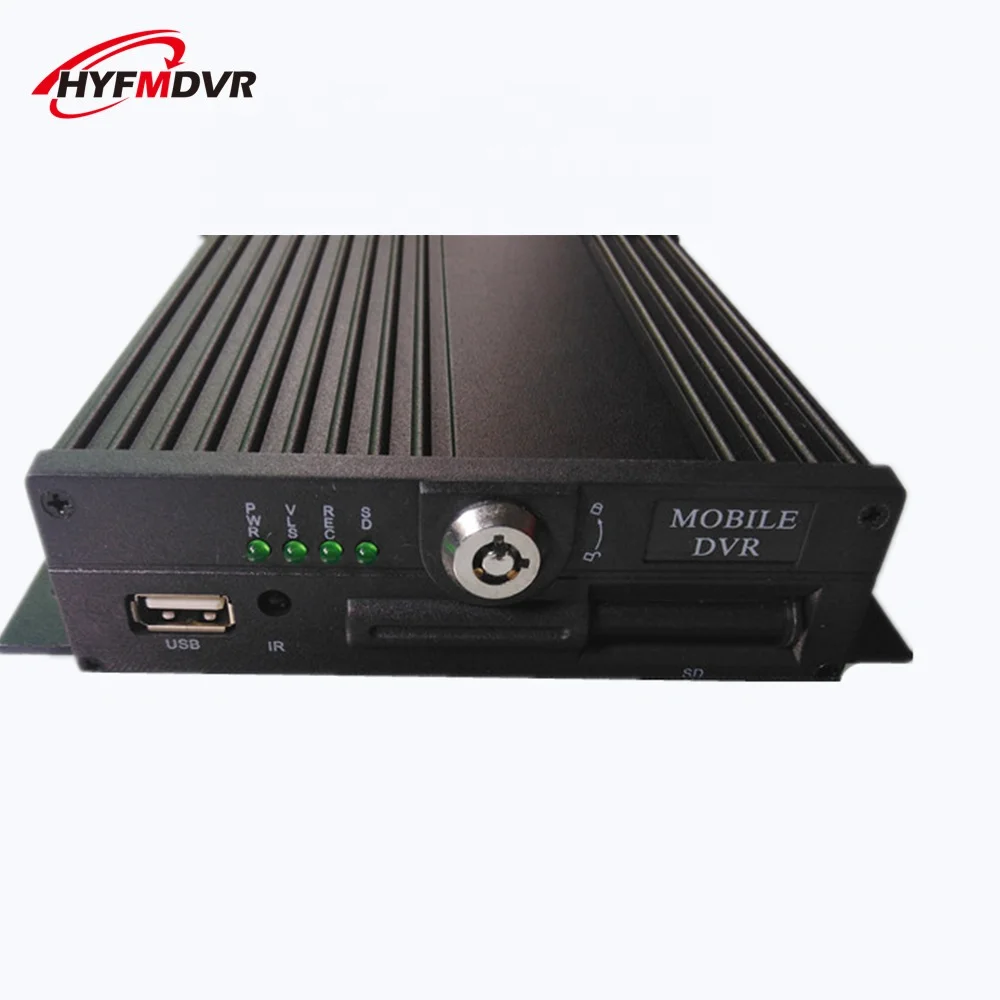 

HYFMDVR cctv security system 4ch MDVR kit full HD D1 surveillance safety camera h.264 built-in microphone support bus monitor