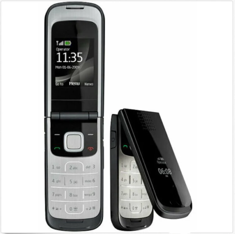 

Flip Mobile Phone 2720 fold Unlocked mobile cellphone with Original Screen FM Flip phone mobile