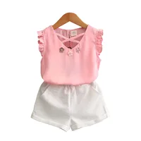 

Summer season baby girl clothes new fashion beautiful children clothes