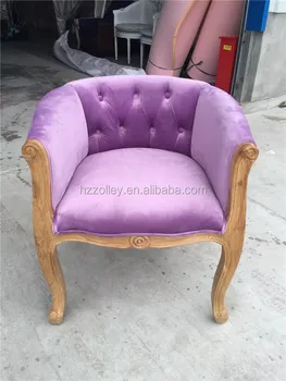2016 Italy New Classic Furniture Chairs Cheap Dining Chair Purple