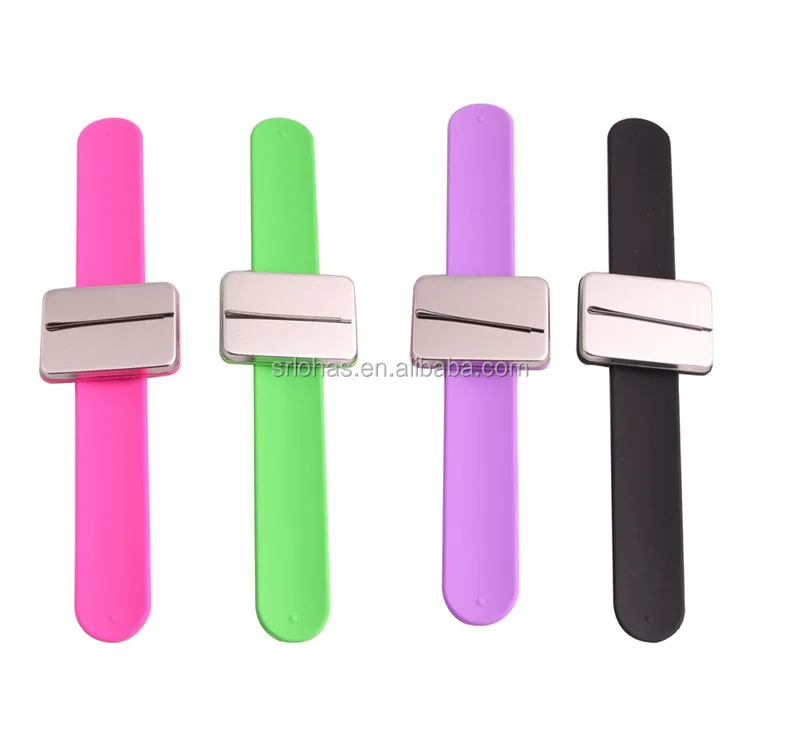 

Barber Accessories Magnetic Hair Bobby Pins Hairpin Bracelet, Pantone color